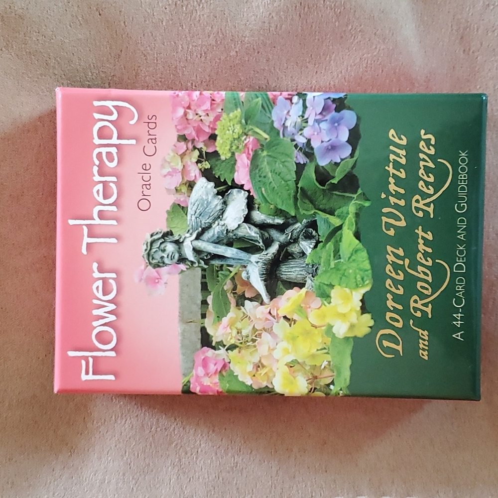 Flower Therapy Oracle Cards